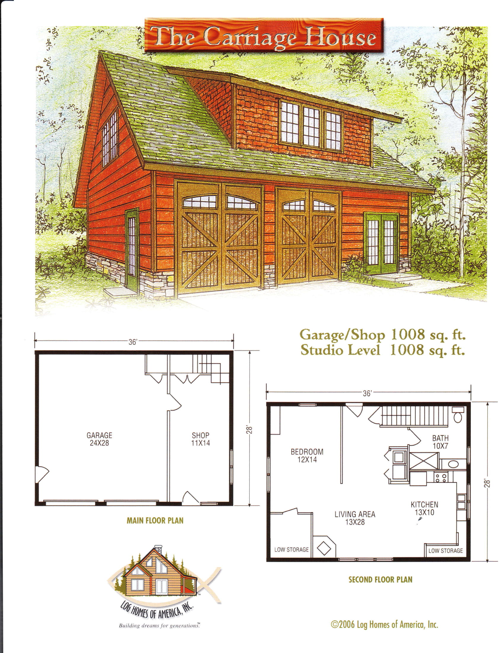 Coach House Floor Plans Floorplans click