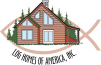 Log Homes of America Logo